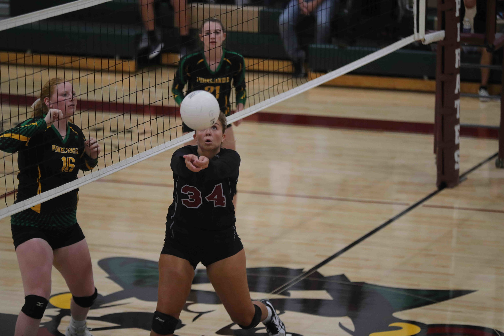 Cedar Creek vs Pinelands Volleyball